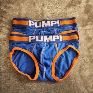 PUMP briefs, 2 pair